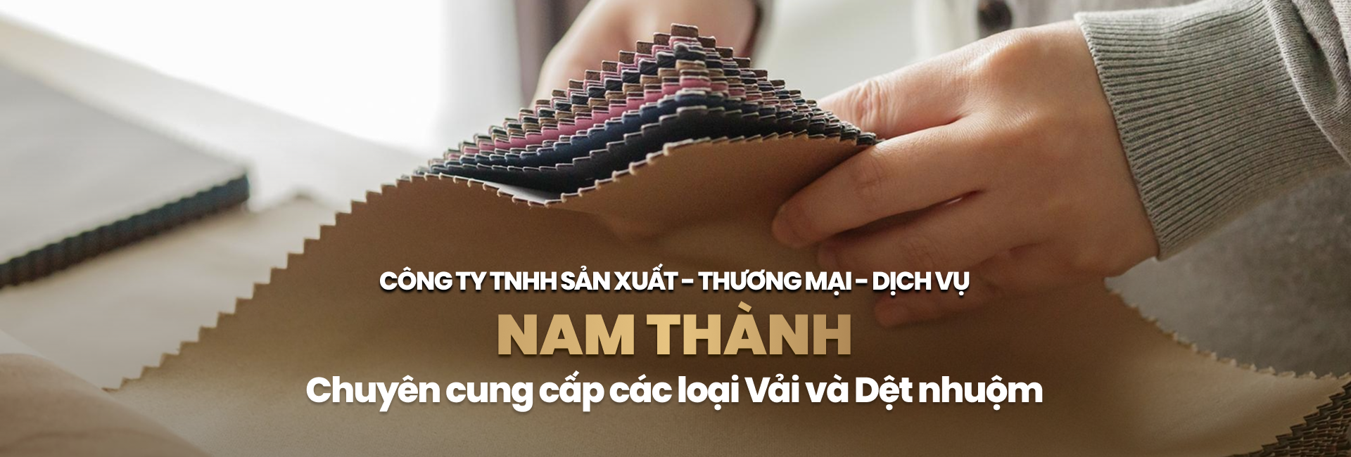 CÔNG TY TNHH SẢN XUẤT THƯƠNG MẠI DỊCH VỤ NAM THÀNH
