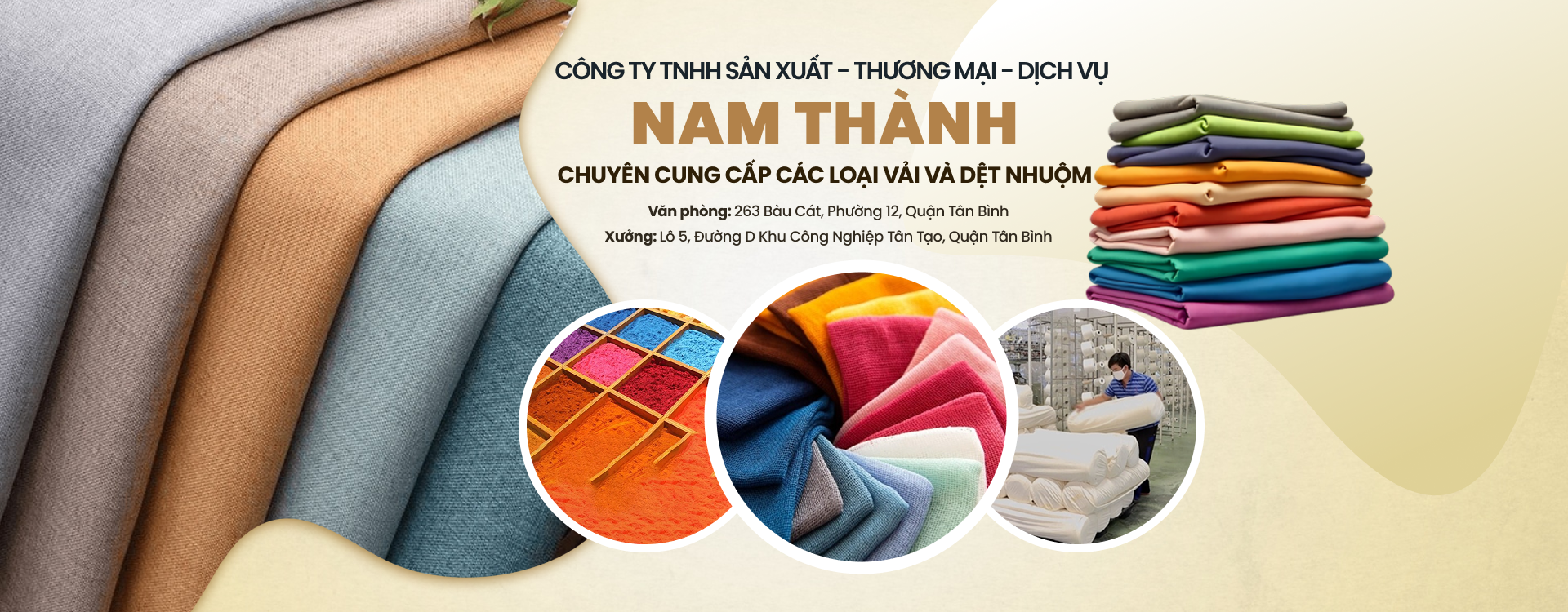 CÔNG TY TNHH SẢN XUẤT THƯƠNG MẠI DỊCH VỤ NAM THÀNH