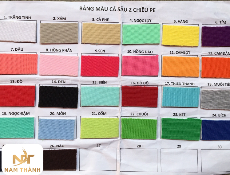 Vải thun cá sấu mè 